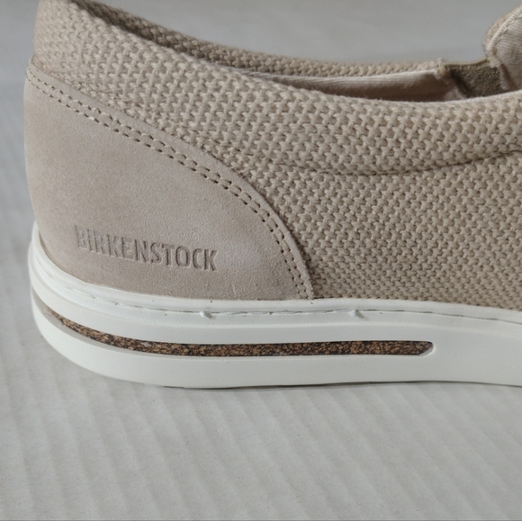 Birkenstock Oswego Sandcastle Canvas/Suede Size‎ 12